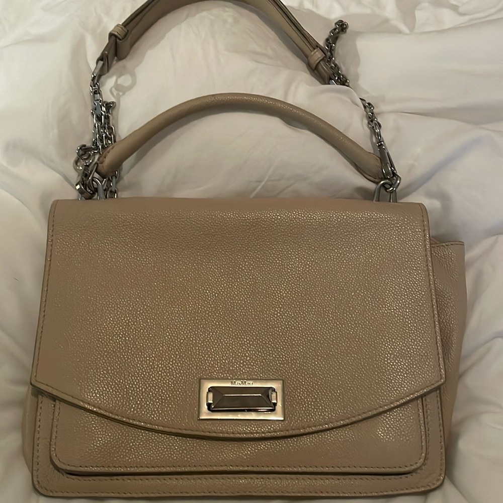 Maxmara beige crossbody